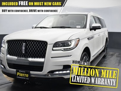 New 2024 Lincoln Navigator L Black Label