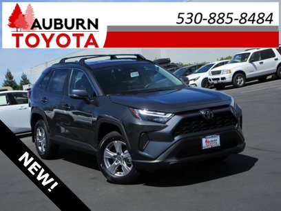 New 2025 Toyota RAV4 XLE