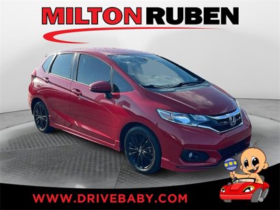 Used 2018 Honda Fit Sport