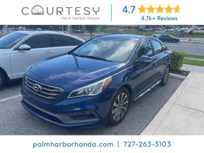 Used 2015 Hyundai Sonata Sport