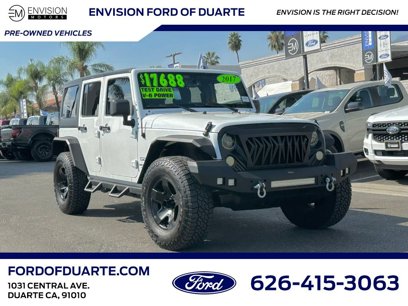 Used 2017 Jeep Wrangler Unlimited Sport w/ Quick Order Package 24S