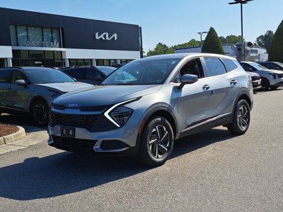 New 2025 Kia Sportage LX