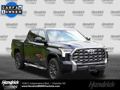Used 2024 Toyota Tundra Platinum