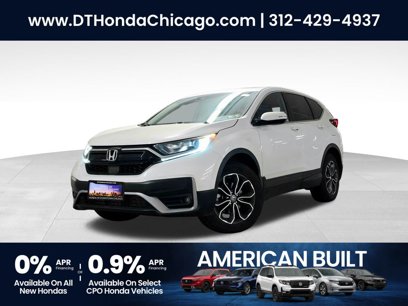Certified 2022 Honda CR-V EX