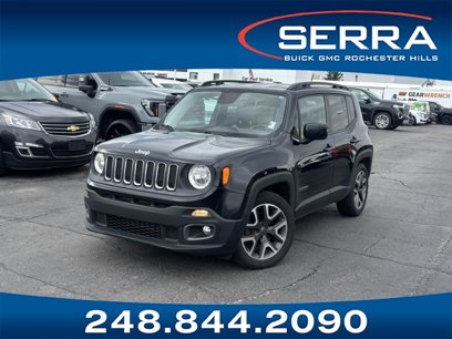 Used 2015 Jeep Renegade Latitude