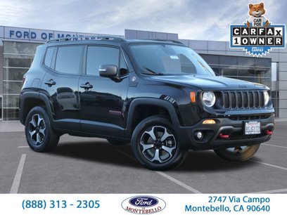 Used 2019 Jeep Renegade Trailhawk