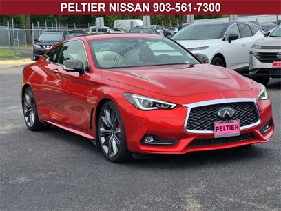 Used 2019 INFINITI Q60 Red Sport 400 w/ Proactive Package