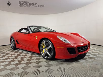 Used 2011 Ferrari 599 SA Aperta