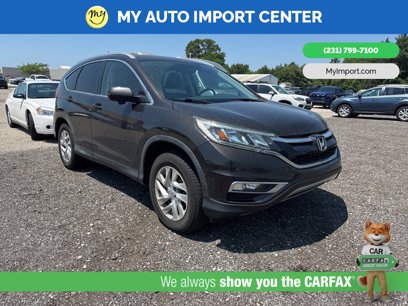 Used 2015 Honda CR-V EX-L