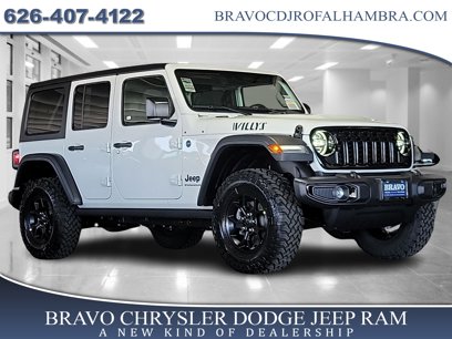 New 2025 Jeep Wrangler Willys