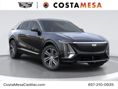 New 2025 Cadillac Lyriq Luxury