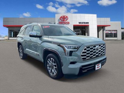 Certified 2025 Toyota Sequoia 4WD