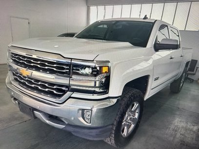 Used 2018 Chevrolet Silverado 1500 LTZ w/ Texas Edition