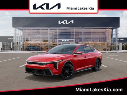 New 2025 Kia K4 GT-Line Turbo