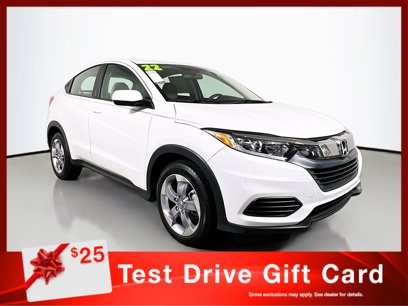 Used 2022 Honda HR-V LX
