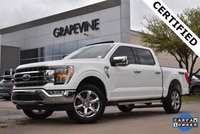 Certified 2022 Ford F150 Lariat w/ Max Trailer Tow Package