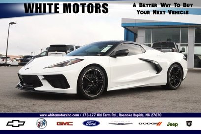 Used 2023 Chevrolet Corvette Stingray Convertible w/ 1LT