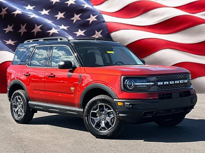 New 2024 Ford Bronco Sport Badlands w/ Premium Package