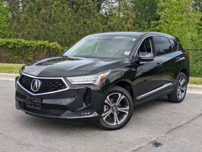 Used 2022 Acura RDX AWD w/ Advance Package