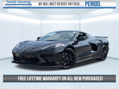 New 2025 Chevrolet Corvette Stingray Premium Conv w/ Z51 Performance Package