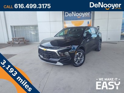 Certified 2025 Chevrolet Blazer LT