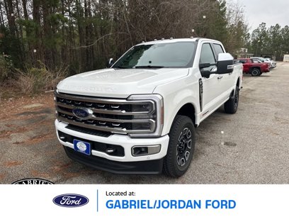New 2024 Ford F250 Platinum