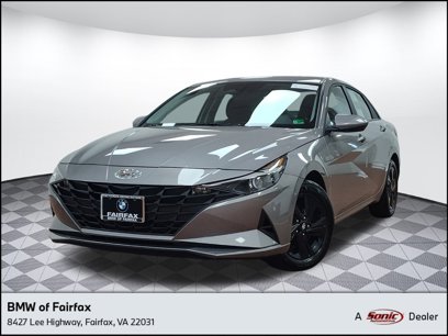 Used 2023 Hyundai Elantra Blue