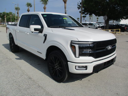 New 2025 Ford F150 Platinum