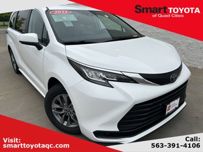 Certified 2022 Toyota Sienna LE