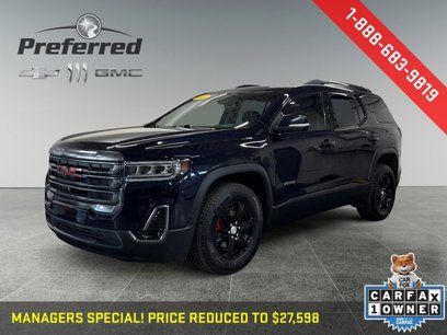Used 2021 GMC Acadia AT4 w/ Technology Package