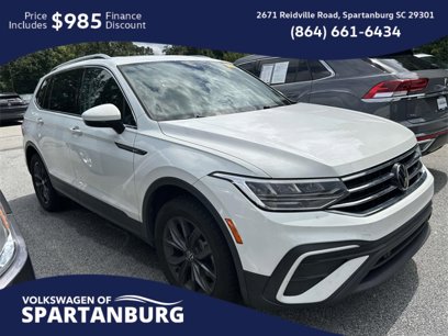 Used 2022 Volkswagen Tiguan SE