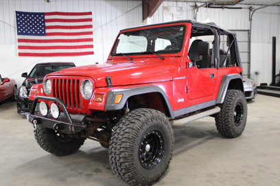 Used 1997 Jeep Wrangler SE