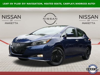 Used 2024 Nissan Leaf SV Plus