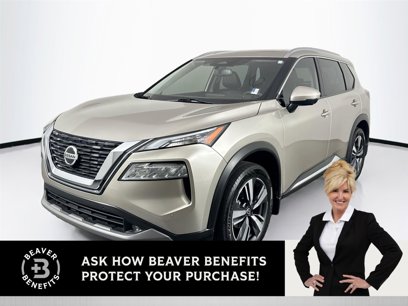 Used 2021 Nissan Rogue SL
