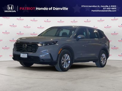 New 2025 Honda CR-V LX