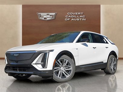 New 2025 Cadillac Lyriq Luxury