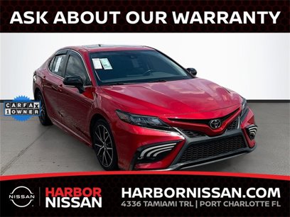 Used 2022 Toyota Camry SE