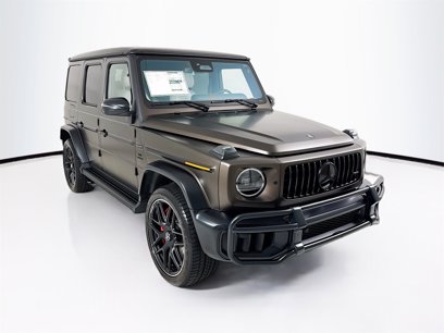 New 2025 Mercedes-Benz G 63 AMG 4MATIC