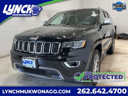 Used 2022 Jeep Grand Cherokee Limited w/ Trailer Tow Group IV