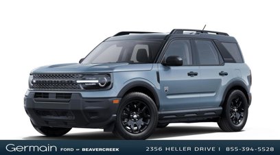 New 2025 Ford Bronco Sport Big Bend w/ Black Appearance Package