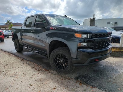Certified 2021 Chevrolet Silverado 1500 Custom Trail Boss