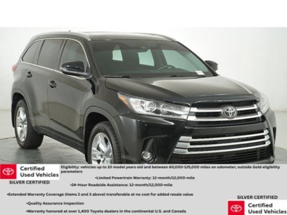 Certified 2019 Toyota Highlander Limited