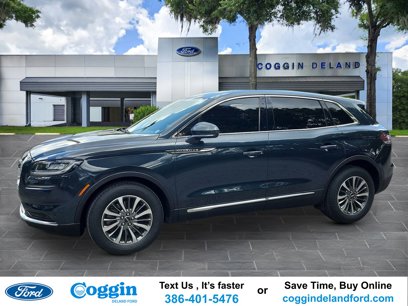 Used 2022 Lincoln Nautilus Reserve