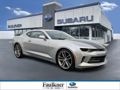 Used 2016 Chevrolet Camaro LT