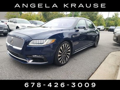 Used 2019 Lincoln Continental Black Label