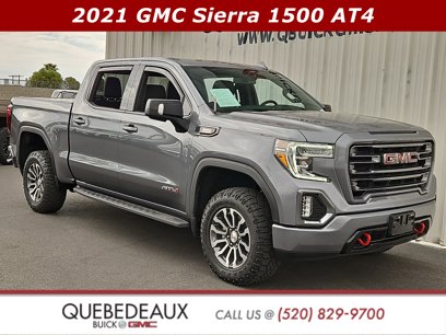 Used 2021 GMC Sierra 1500 AT4