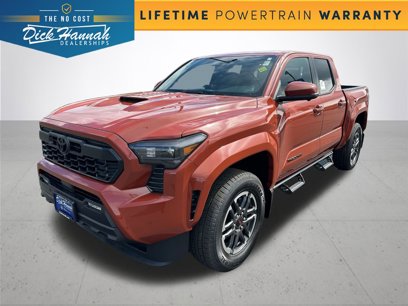 New 2025 Toyota Tacoma TRD Sport