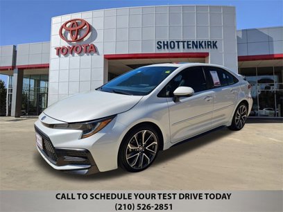 Used 2020 Toyota Corolla XSE