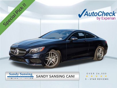 Used 2016 Mercedes-Benz S 550 4MATIC Coupe