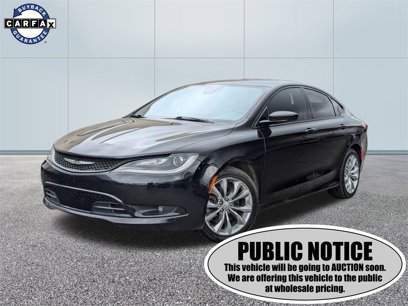 Used 2016 Chrysler 200 S w/ Navigation & Sound Group I